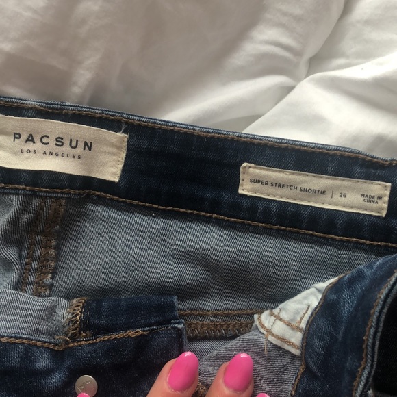 PacSun jean shorts - Picture 3 of 3